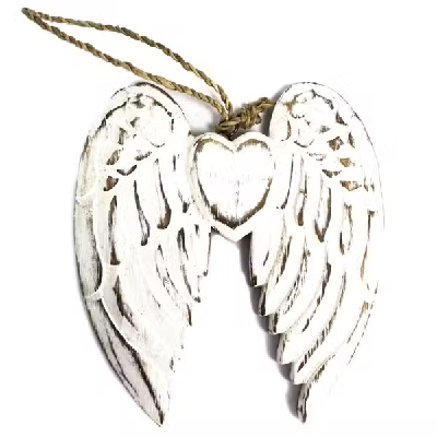 Hand Crafted Angel Wings